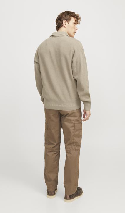 Produktbild Jack & Jones Jcooutdoor Knit Half Zip High Neck Sn (M)