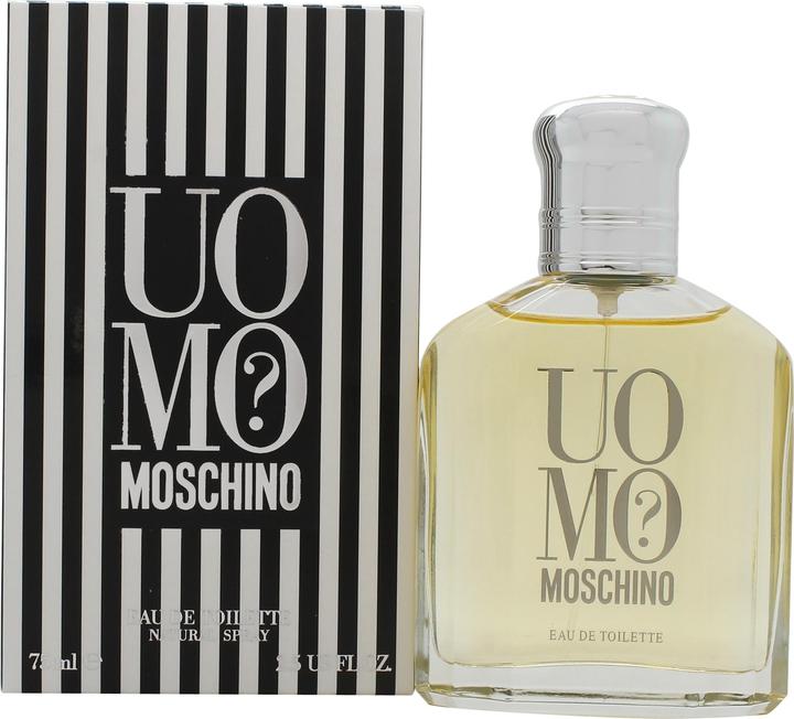Actual product image Moschino Uomo (Eau de toilette, 75 ml)