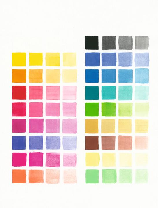 Image du produit Caran d'Ache Gouache Studio Tuben 10ml Metallschachtel (Multicolore, 120 ml)