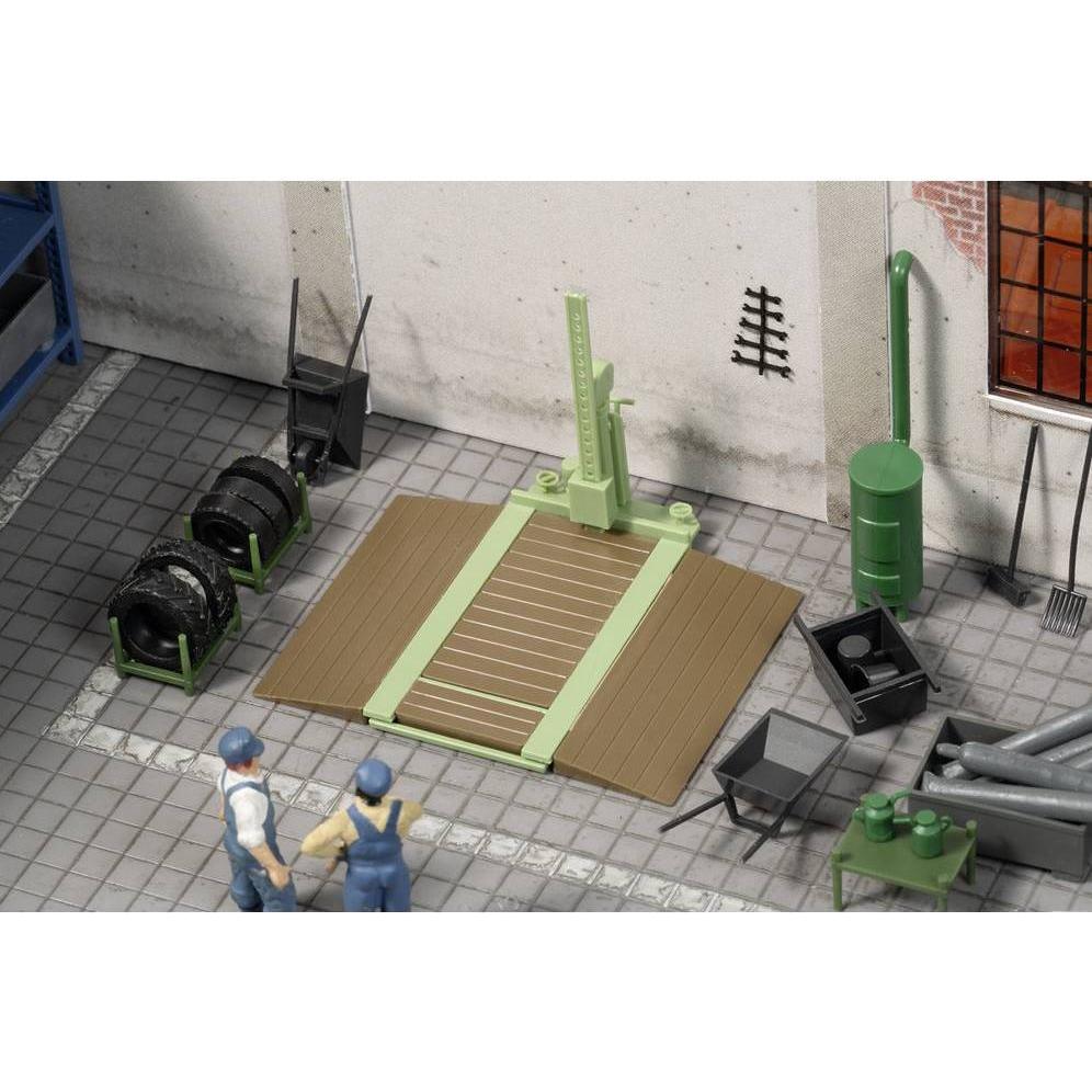 Thumbnail - Auhagen 41682 H0 Ausstattung Kfz-Werkstatt Bausatz