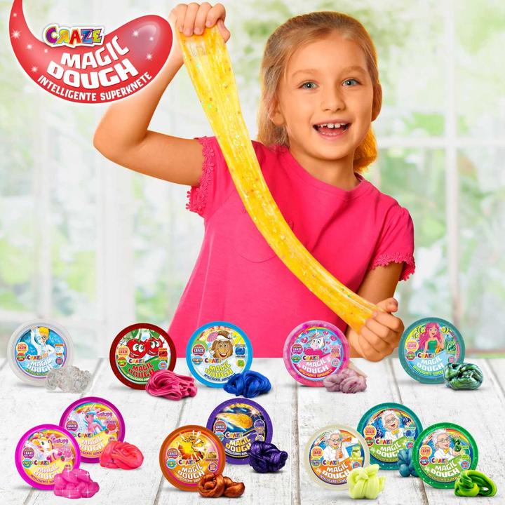 Produktbild Craze Magic Dough Dose 20g, assortiert