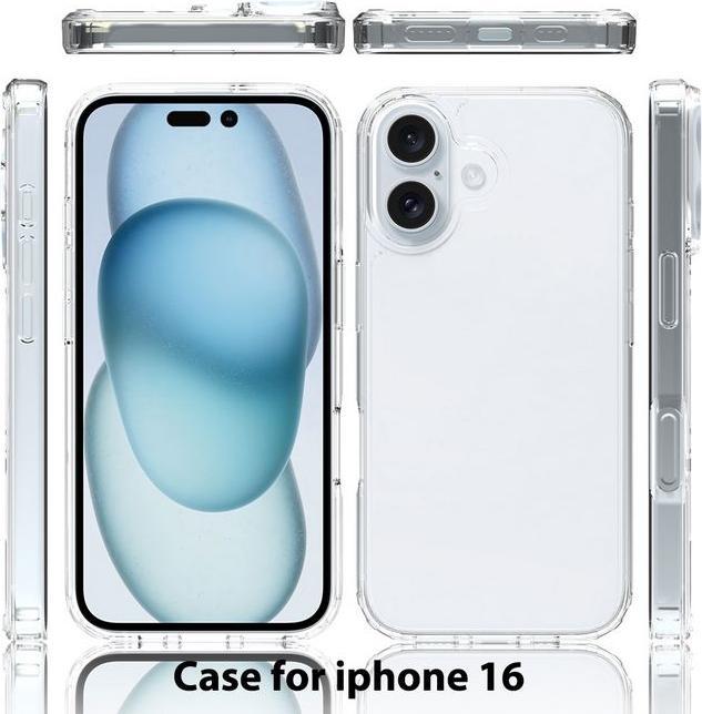 Produktbild MU Classic RJT Clear Case Series (Apple iPhone 16)