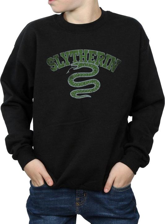 Produktbild Slytherin Sport Emblem Sweatshirt Jungen (140, 146)
