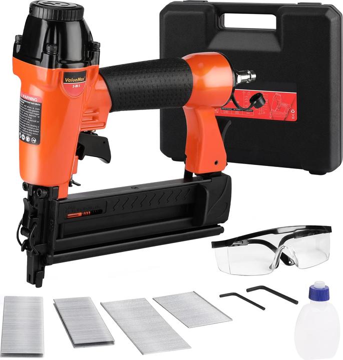 Actual product image ValueMax 2 in 1 pneumatic nailer (incl. accessories)
