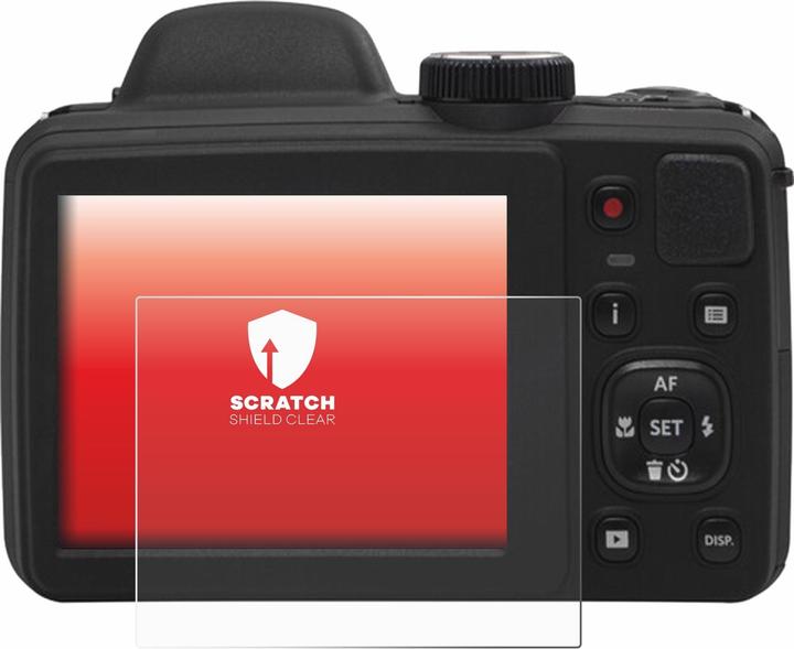 Actual product image upscreen Scratch Shield Protector