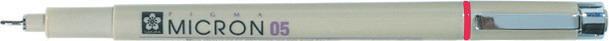 Immagine prodotto Sakura Pigma Micron 0.45mm (Rosso, 1 x)