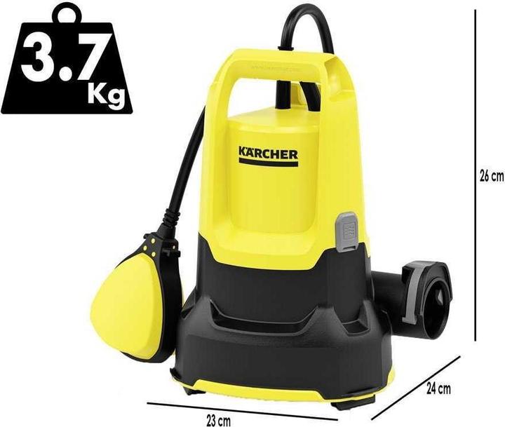 Actual product image Kärcher SP 9.000 Flat rate (Clear water pump, Sewage pump)