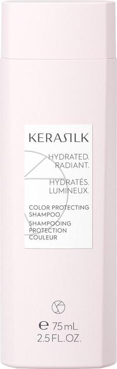 Image du produit Kerasilk Essential - Shampooing protecteur de couleurs (75 ml, Shampoing liquide)