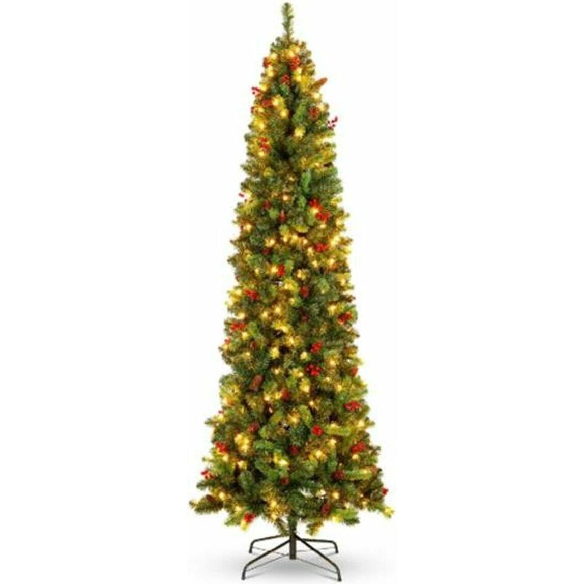DKD Home Decor, Weihnachtsbaum, Weihnachtsbaum grün Metall Polyäthylen Kunststoff 1 x 1 x 150 cm 70 x 70 x 150 cm (150 c...