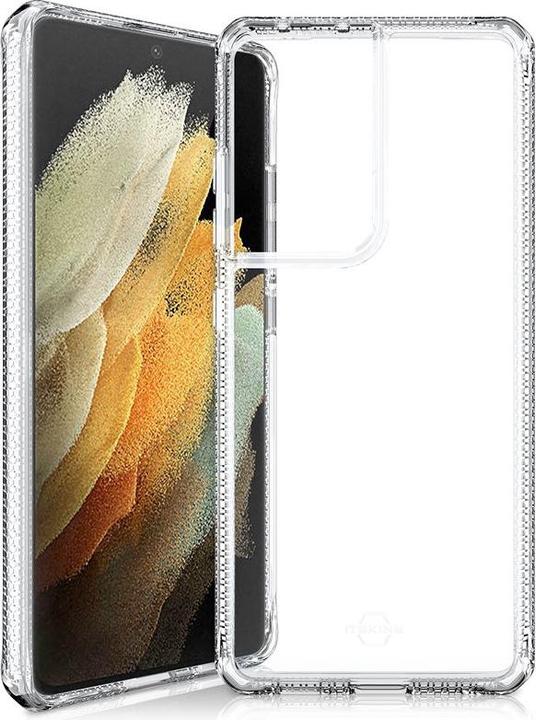 Produktbild Itskins Drop-Protection Cover HYBRID CLEAR transparent (Samsung Galaxy S21 Ultra)