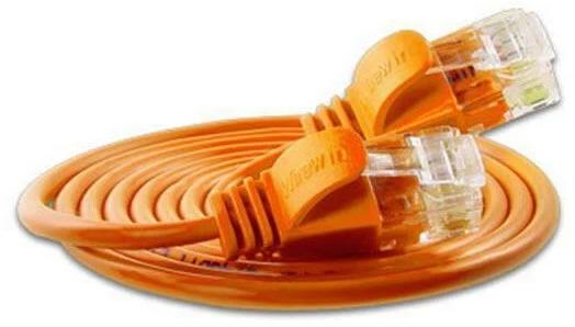 Produktbild Wirewin Slim Patchkabel: UTP, 1.5m, orange (U/UTP, CAT6, 1.50 m)