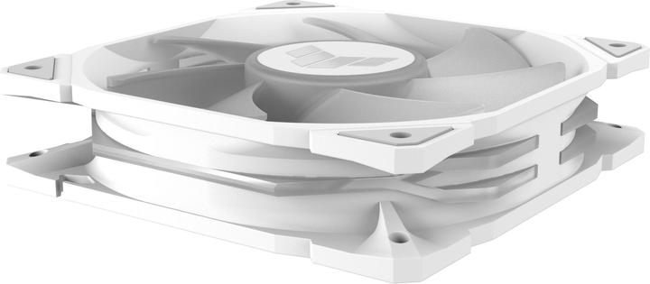 Image du produit ASUS Ventilateur TUF GAMING TR120 FAN ARGB WHT 3IN1 (120 mm, 1 x)