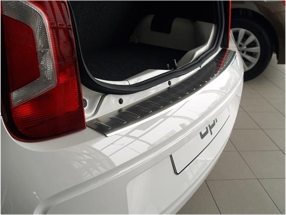 Avisa Protezione paraurti in acciaio inox per VW Up dal 2012 al 2020 (Posteriore)