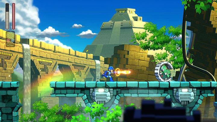Image du produit Capcom Mega Man 11 (PS4, Multilingue)
