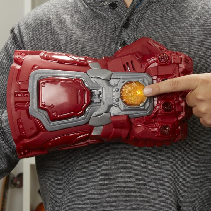 Actual product image Hasbro Avn Red Electronic Gauntlet