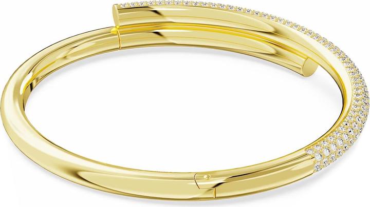 Actual product image Swarovski Dextera Bangle White Gold (16 cm, Swarovski Metal)