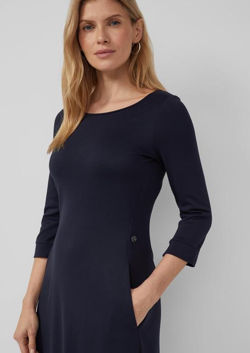 Image du produit s.Oliver Kleid Kleid aus Interlockjersey mit 3/4-Ärmeln (32)
