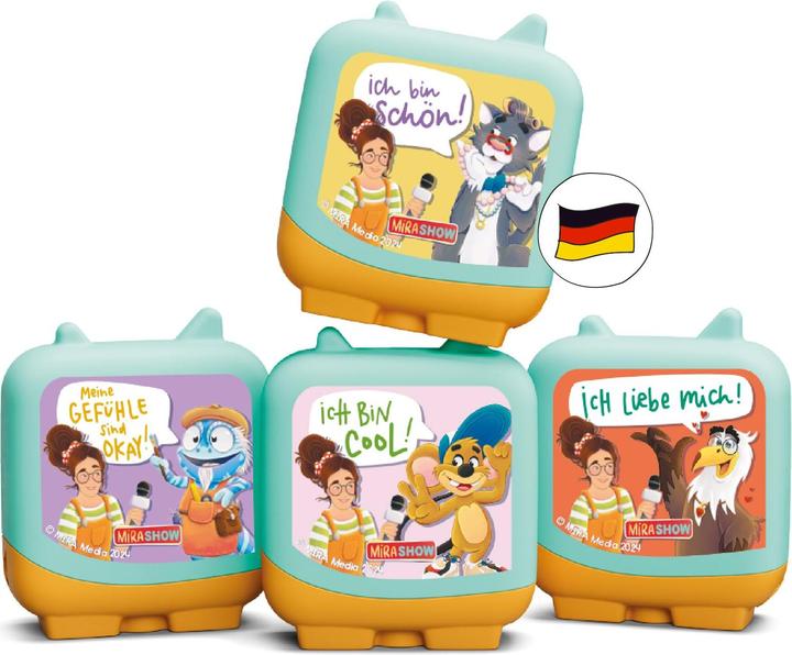 Tonies Clever Tonie - MIRA et la maison volante Lot de 4 (Allemand)