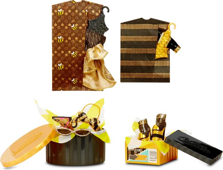 Actual product image MGA LOL JK Mini Fashion Doll QUEEN BEE