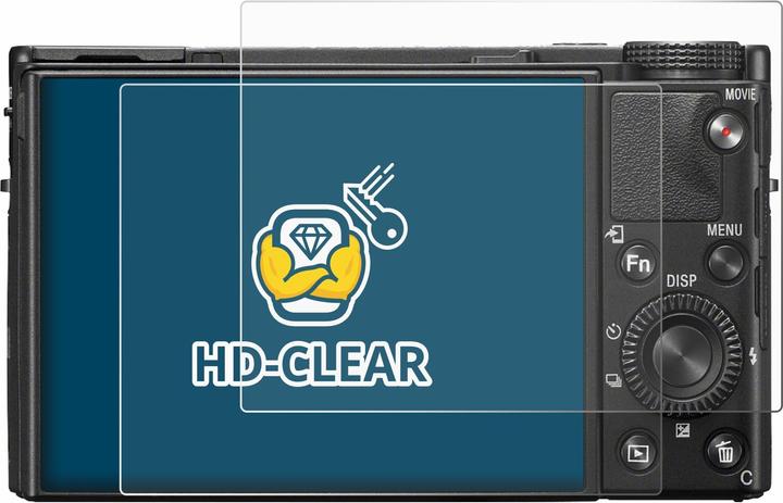 Produktbild BROTECT Schutzfolie Displayschutz Klar (Displayschutz, Cyber-Shot DSC-RX100 VII)