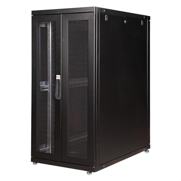 Actual product image Roline 19-inch server rack 26 U (26 RU, 19 inch rack)