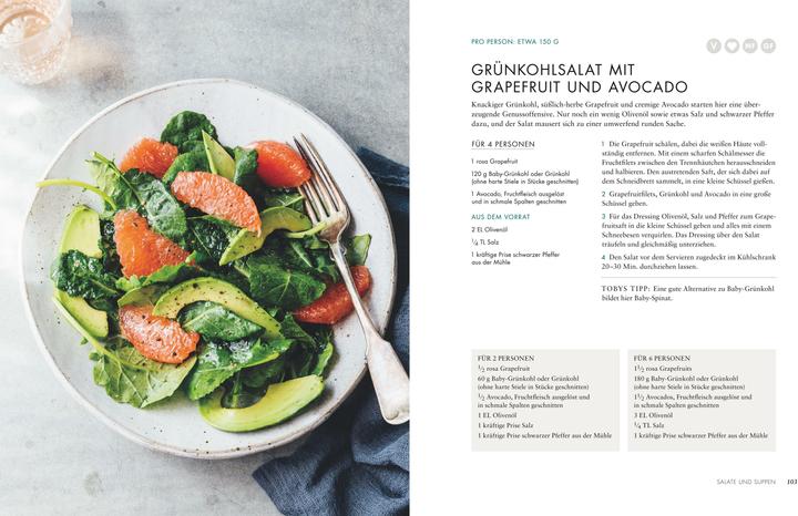 Image du produit Das 3-Zutaten-Kochbuch (Allemand, Toby Amidor, 2021)