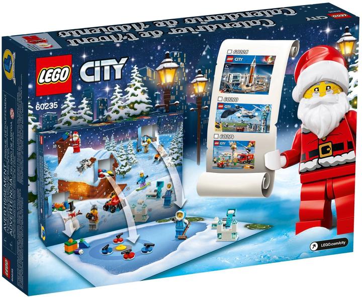 Produktbild LEGO City Adventskalender
