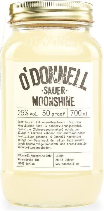 O'Donnell Moonshine Moonshine Sauer Likör