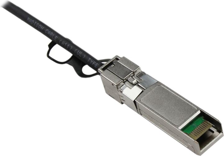 Actual product image StarTech Cisco Compatible SFP+ Twinax Cable 3m - 10GBASE-CU SFP+ Direct Attach Cable - passive - 10Gigabit...