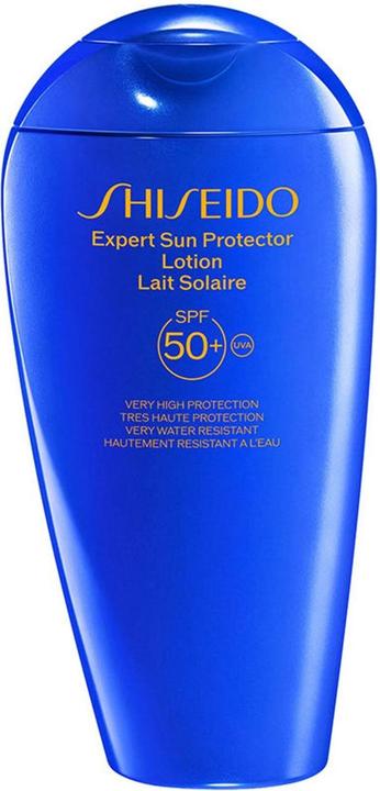 Image du produit Shiseido Expert Sun (Lotion solaire, SPF 50+, 150 ml, 208 g)