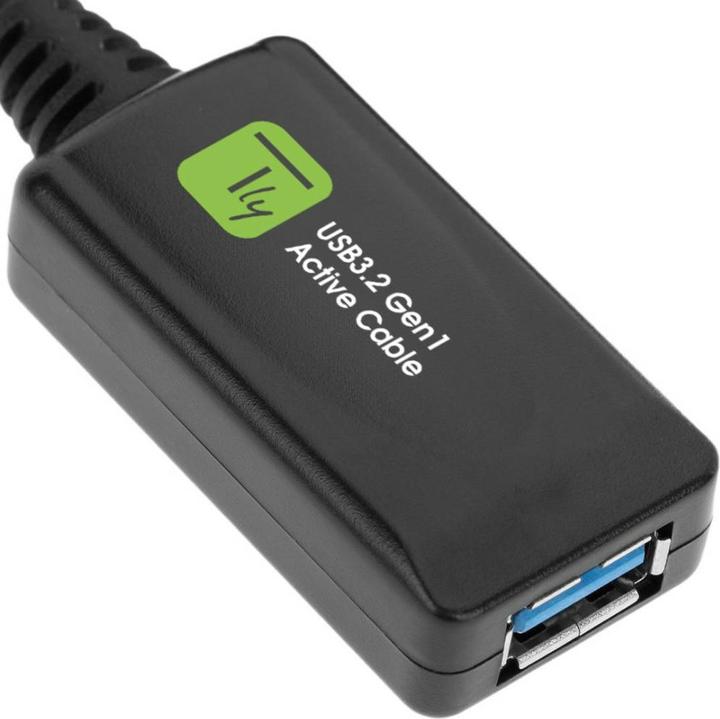 Produktbild Techly USB 3.0 Repeater Kabel 5m (5 m, USB 3.2 Gen 1)