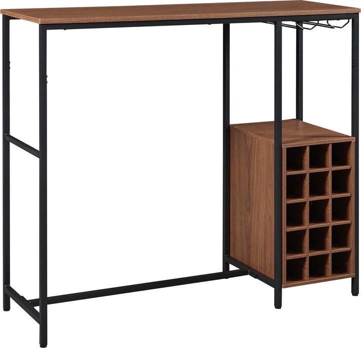 Braun, Schwarz, Walnuss