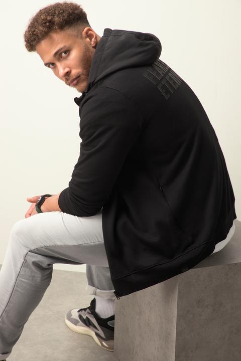 Produktbild Sthuge Hoodiejacke, Sweat, Web-Kapuze, Rückenprint (3XL)