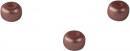 Actual product image Rayher Seed beads, 4mm ø, copper, 150 pieces
