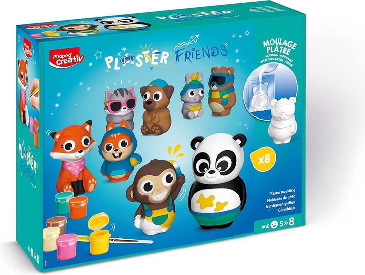 Produktbild Maped Karte Gipsabgüsse KARTE CREATIV