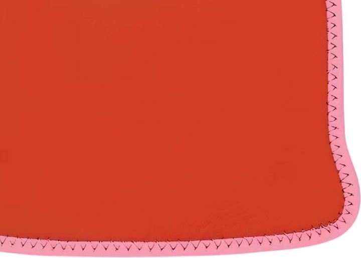 Actual product image Built Bib Mess Mate Baby Pink Stripe 2 pcs (6 Months)