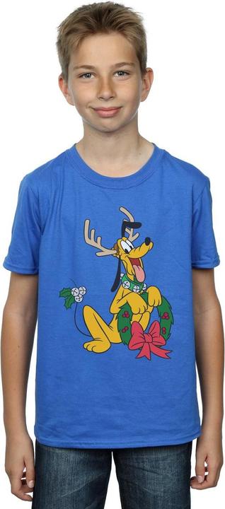 Produktbild Disney Pluto Christmas Reindeer TShirt Jungen (140, 146)