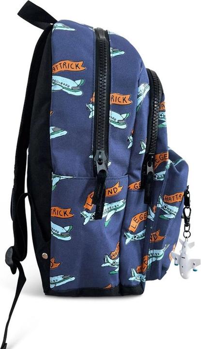 Produktbild Little Legends Backpack L Football Plane