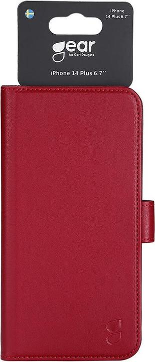 Actual product image Carl GEAR Classic Wallet 3 card (Apple iPhone 14 Plus)