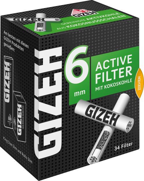 Produktbild Gizeh Aktivkohle Filter