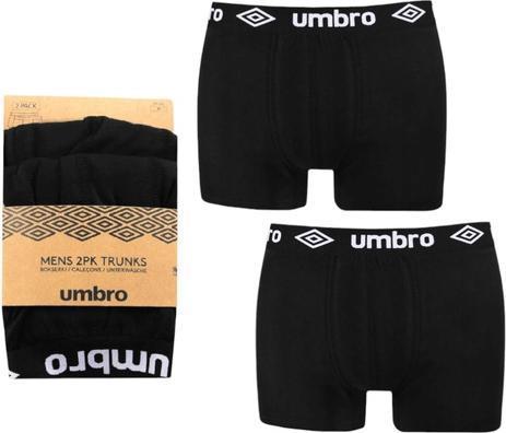 Produktbild Umbro Herren-Boxershorts im 2er-Pack (L, 2er Pack)