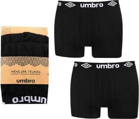 Immagine prodotto Umbro Boxer da uomo in confezione da 2 pezzi (L, Confezione da 2)