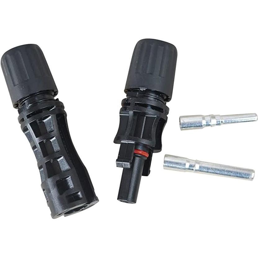 Enjoy solar, Zubehör Solarenergie, Stecker+Buchse für 10mm²