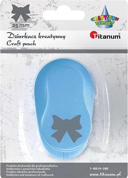 Produktbild Titanum Locher mit 25-mm-Bogenmotiv