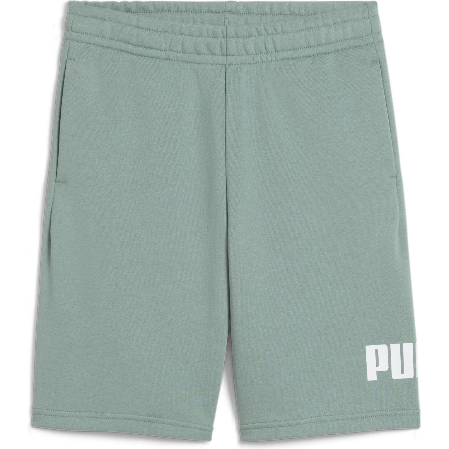 Puma, Jungen, Sporthose, ESS No. 1 Logo Shorts TR B (128), Grün, 128