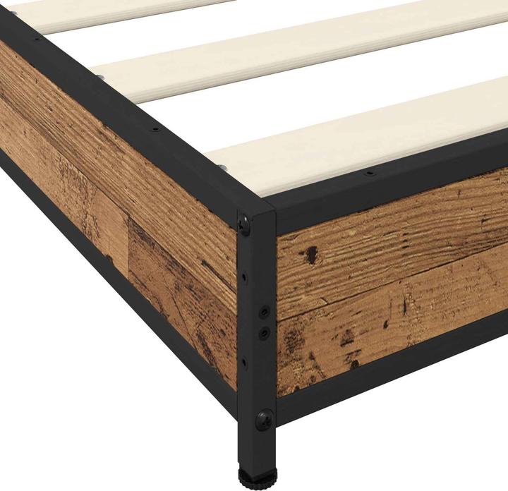 Produktbild vidaXL Moderner Bettrahmen (80 x 200 cm)