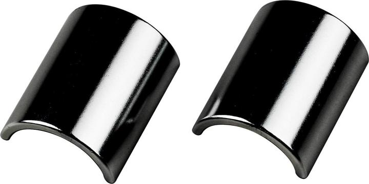 Image du produit Velo Orange Shims de guidon en aluminium (31,8 à 26 mm/noir) (26 mm)