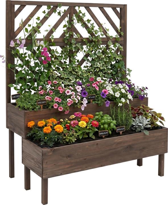 Produktbild Relaxdays Blumenkasten