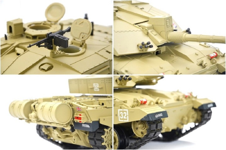 Produktbild Es-toys Heng Long RC Panzer 1:16 Challenger 2 (RTR Ready-to-Run)