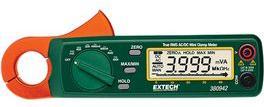 Actual product image Extech AC/DC true rms mini current clamp 30A (CAT II 600V, CAT III 300V)